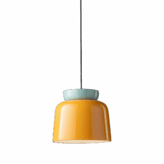 Wisząca lampa z ceramiki Corcovado C2744