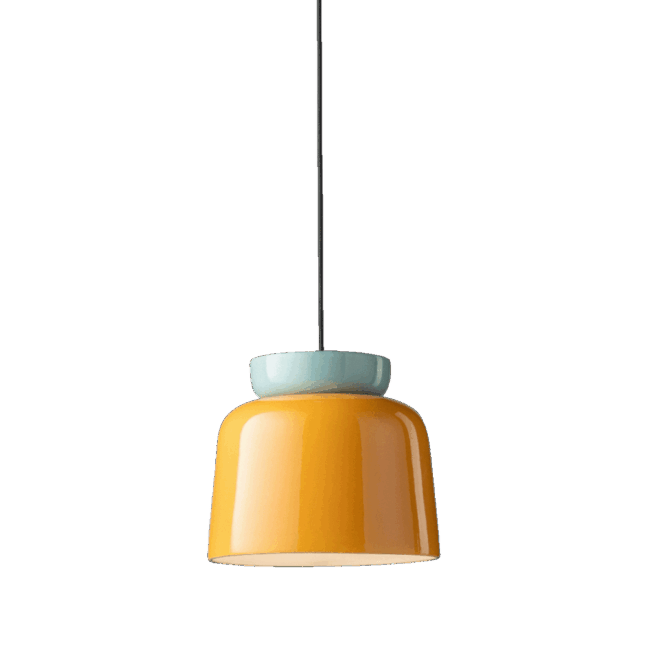 Wisząca lampa z ceramiki Corcovado C2744