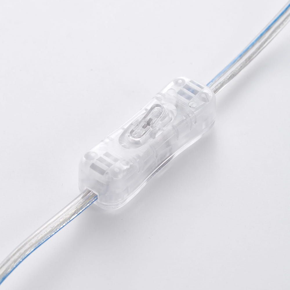 Lampa stołowa Clarie z białym abażurem