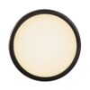 Zewnętrzna lampa sufitowa lub ścienna Cuba Bright Round o jasności 700 lm i klasie szczelności IP54