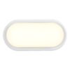 Zewnętrzna lampa ścienna Cuba Bright Oval o stopniu ochrony IP54 i strumieniu świetlnym 1600 lm