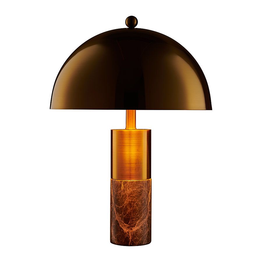 Lampa stołowa Como idealnie sprawdzi się w gabinecie