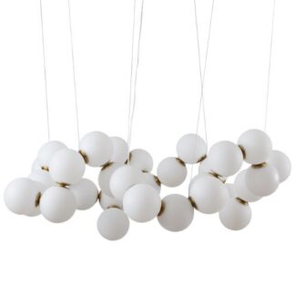 Unikalna lampa wisząca Coralli o długości 100 cm