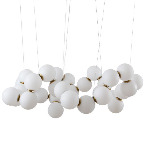 Unikalna lampa wisząca Coralli o długości 100 cm