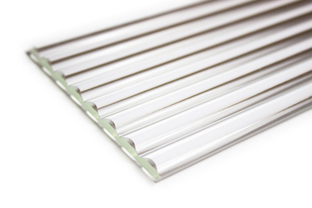 Złoty kinkiet Stick sp o długości 60 cm