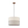 Eco to średniej wielkości lampa wisząca w stylu boho