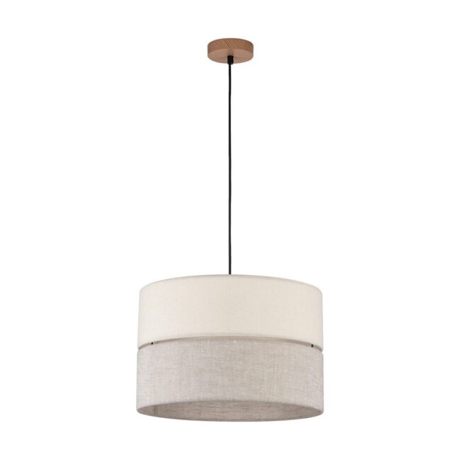 Eco to średniej wielkości lampa wisząca w stylu boho