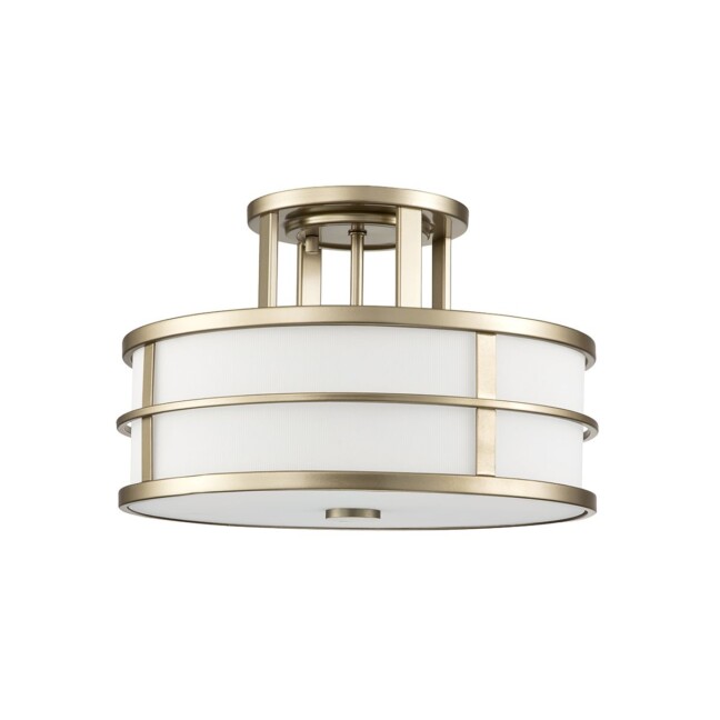 Lampa sufitowa Fusion z mlecznego szkła