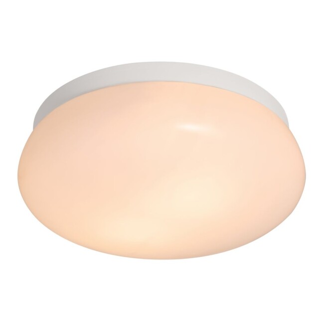 Biała lampa sufitowa Foam, odporna na wilgoć (IP44)