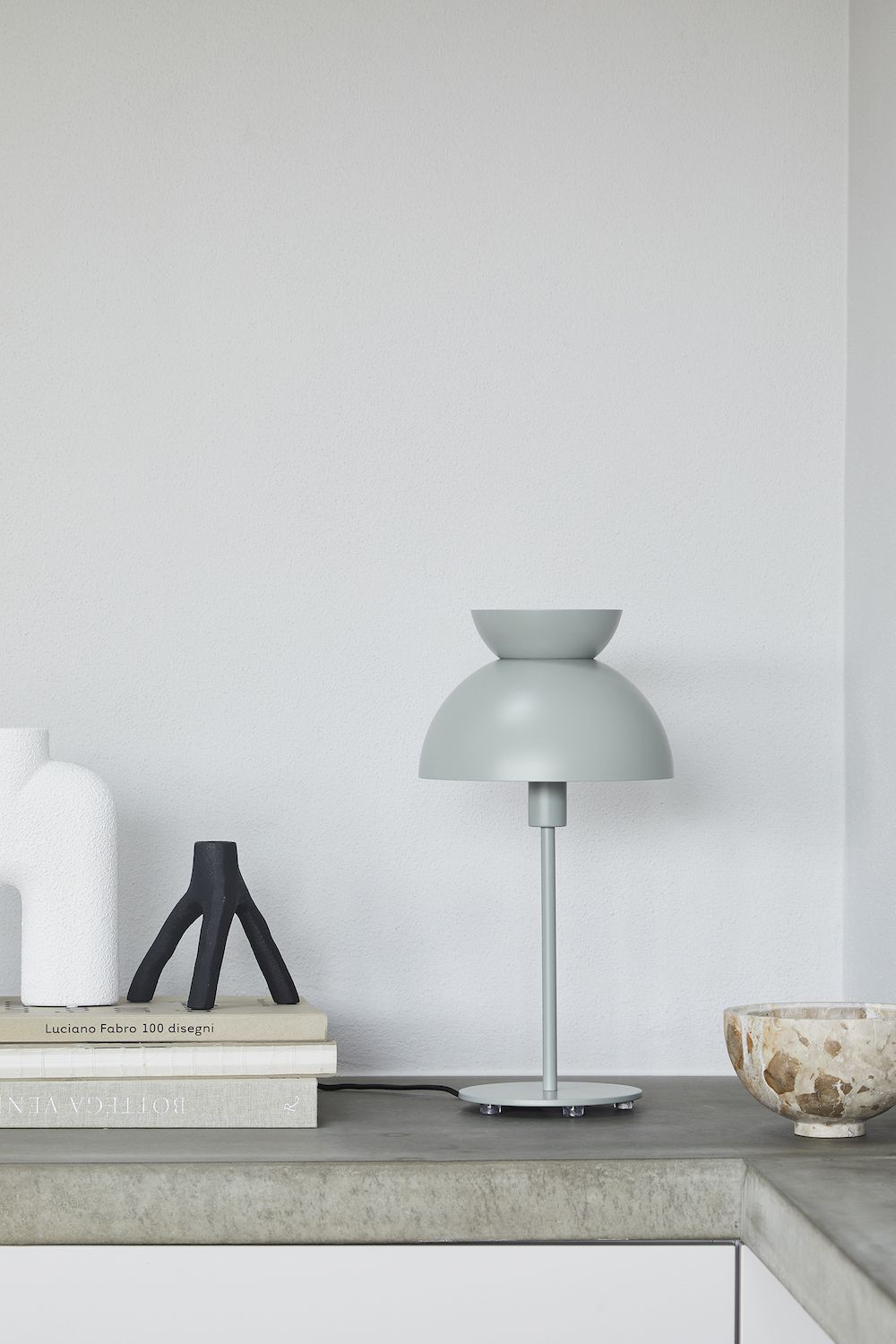 Frandsen Butterfly TableLamp PaleGreenMatt HR