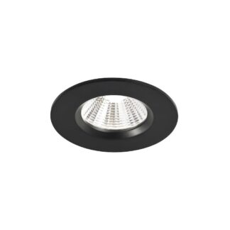 Czarna oprawa sufitowa Fremont 3 LED