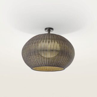 Brązowa lampa sufitowa Garota PF/02 Outdoor LED