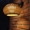 Brązowy kinkiet zewnętrzny Garota A/01 Outdoor o klasie szczelności IP66