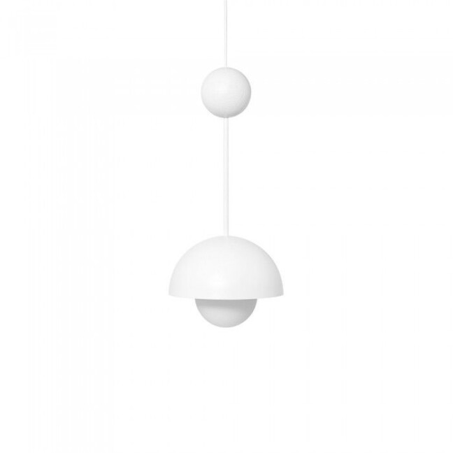 Lampa wisząca Kello z kulistym kloszem