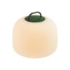Ściemnialna lampa ogrodowa Kettle 36 w kolorze zielonym, o klasie szczelności IP65