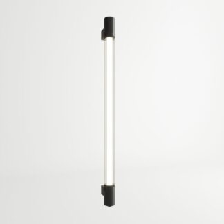 Loftowy czarny kinkiet Valo