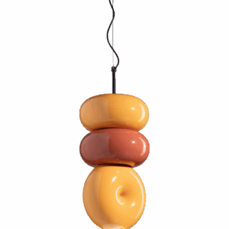 Wisząca lampa Bumbum C2753 w intensywnych barwach