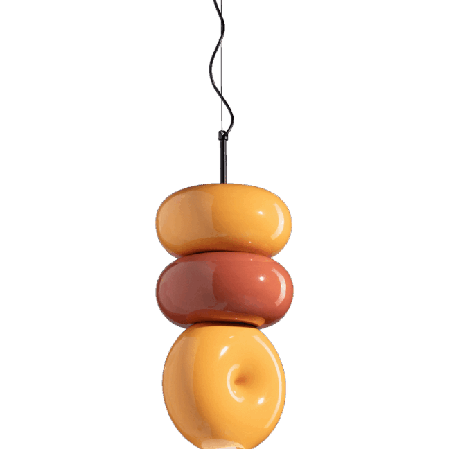 Wisząca lampa Bumbum C2753 w intensywnych barwach