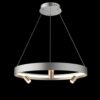 Wisząca lampa Spectra z trzema reflektorami LED