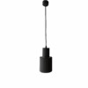 Duża czarna lampa wisząca Tokio