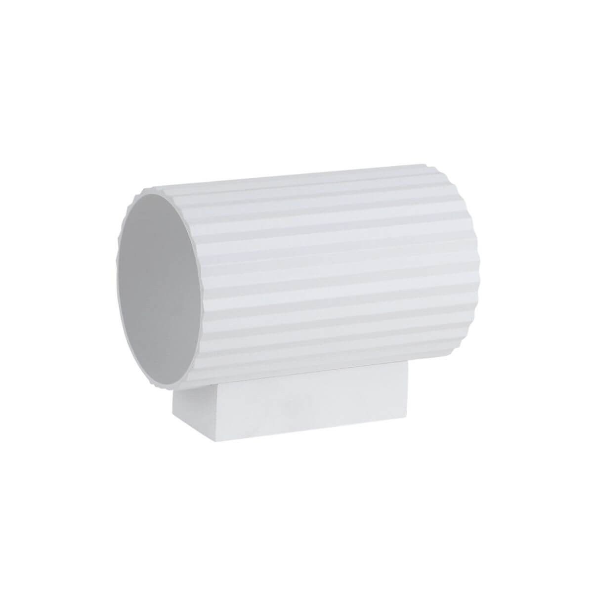 Szeroki kinkiet Tokio w kolorze białym