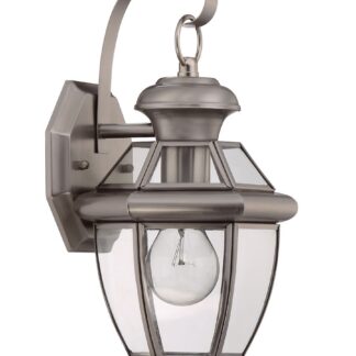 Kinkiet Brayden w kolorze pewter