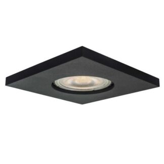 Czarne oczko sufitowe Lagos o klasie szczelności IP65