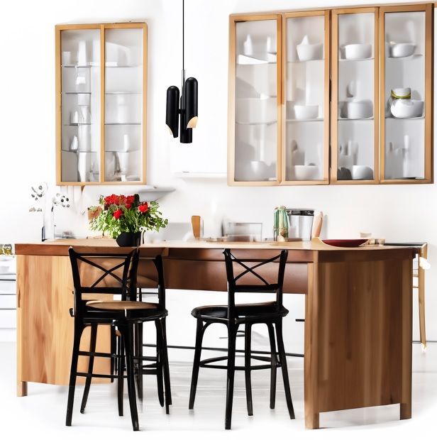 Czarna lampa wisząca Rochelle