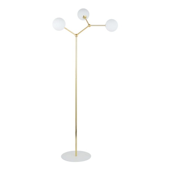 Lampa podłogowa Fairy o molekularnym kształcie
