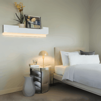 Żółta, błyszcząca mała lampa stołowa Ellen Mini