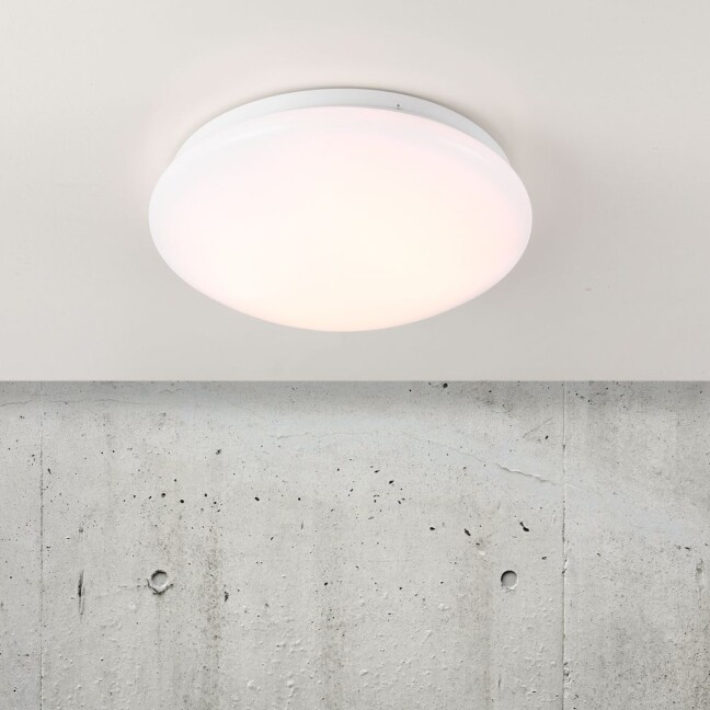 Lampa Montone 18 do przedpokoju, montowana na suficie i odporna na wilgoć dzięki IP44