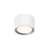 Biała lampa sufitowa LED Landon Smart