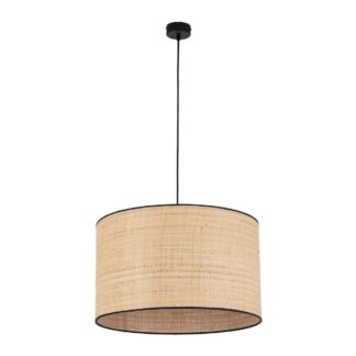 Duża lampa wisząca Liberia do jadalni w stylu boho