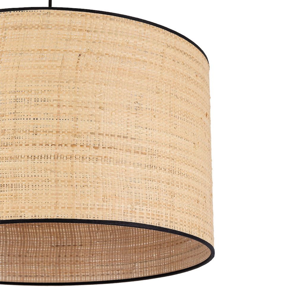 Duża lampa wisząca Liberia do jadalni w stylu boho