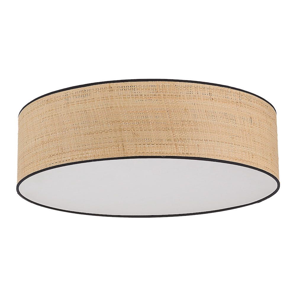 Plafony w stylu japandi