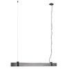 Srebrna lampa wisząca Lilt z oświetleniem LED i funkcją MoodMaker
