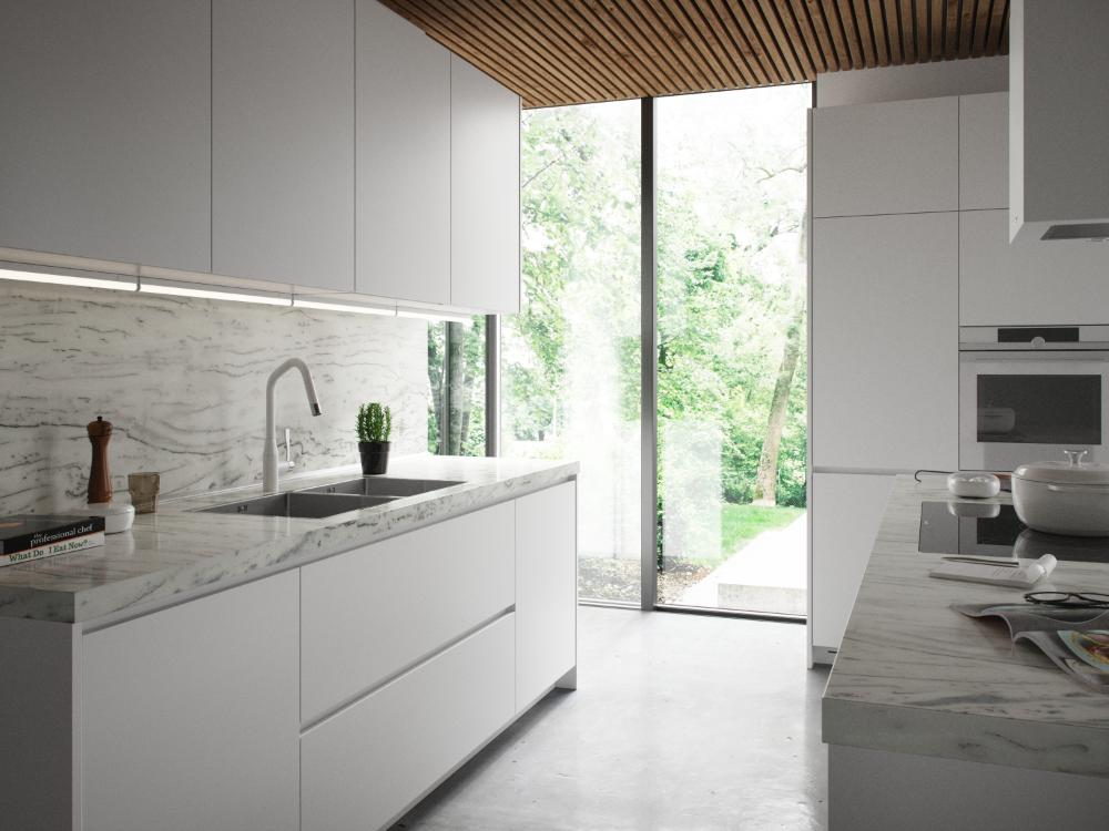 Latona LED 4W – listwa oświetleniowa podszafkowa