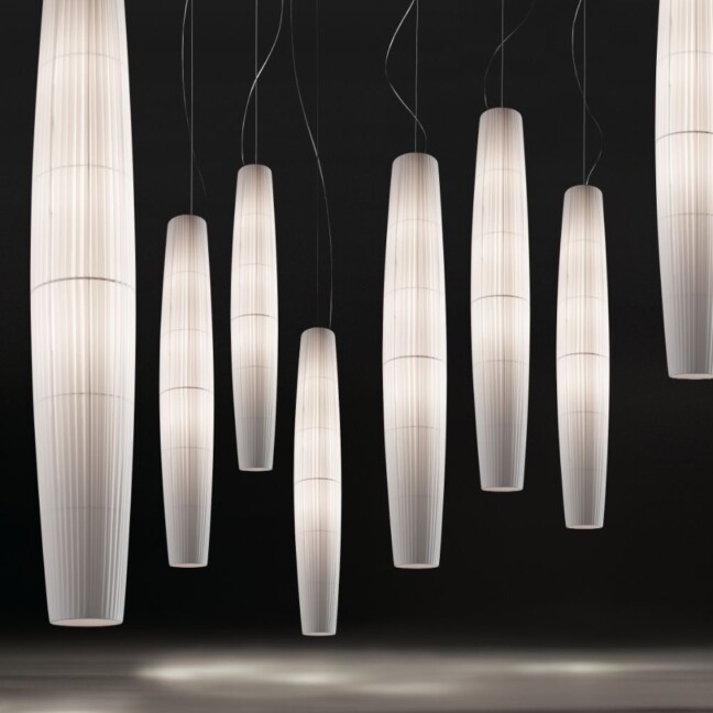 Wisząca lampa Maxi S/01 Outdoor o klasie szczelności IP66 z górnym źródłem światła