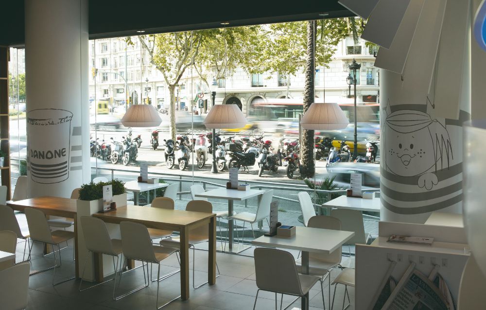 Mała, okrągła lampa wisząca Mei 38