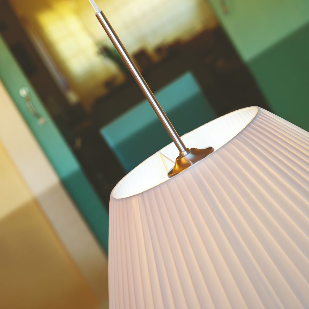 Mała, okrągła lampa wisząca Mei 38