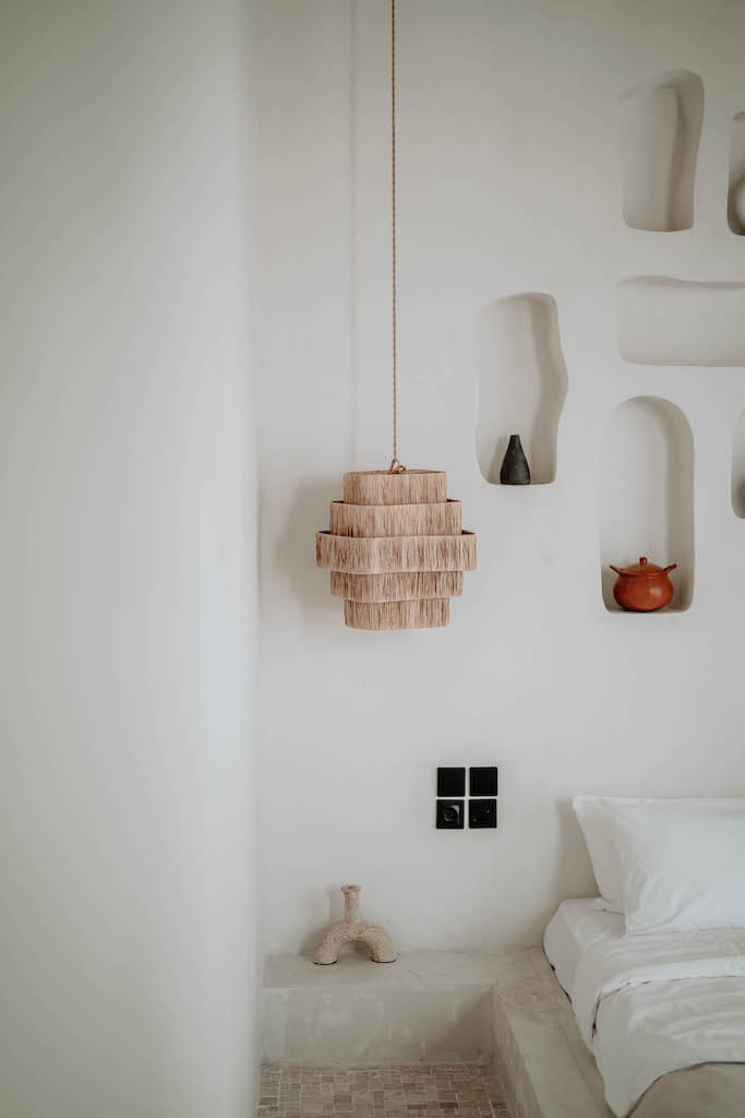 Wisząca lampa Havana z wielowarstwowym kloszem