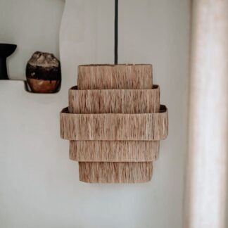 Wisząca lampa Havana z wielowarstwowym kloszem