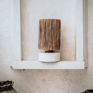 Lampa stołowa Roki w stylu boho