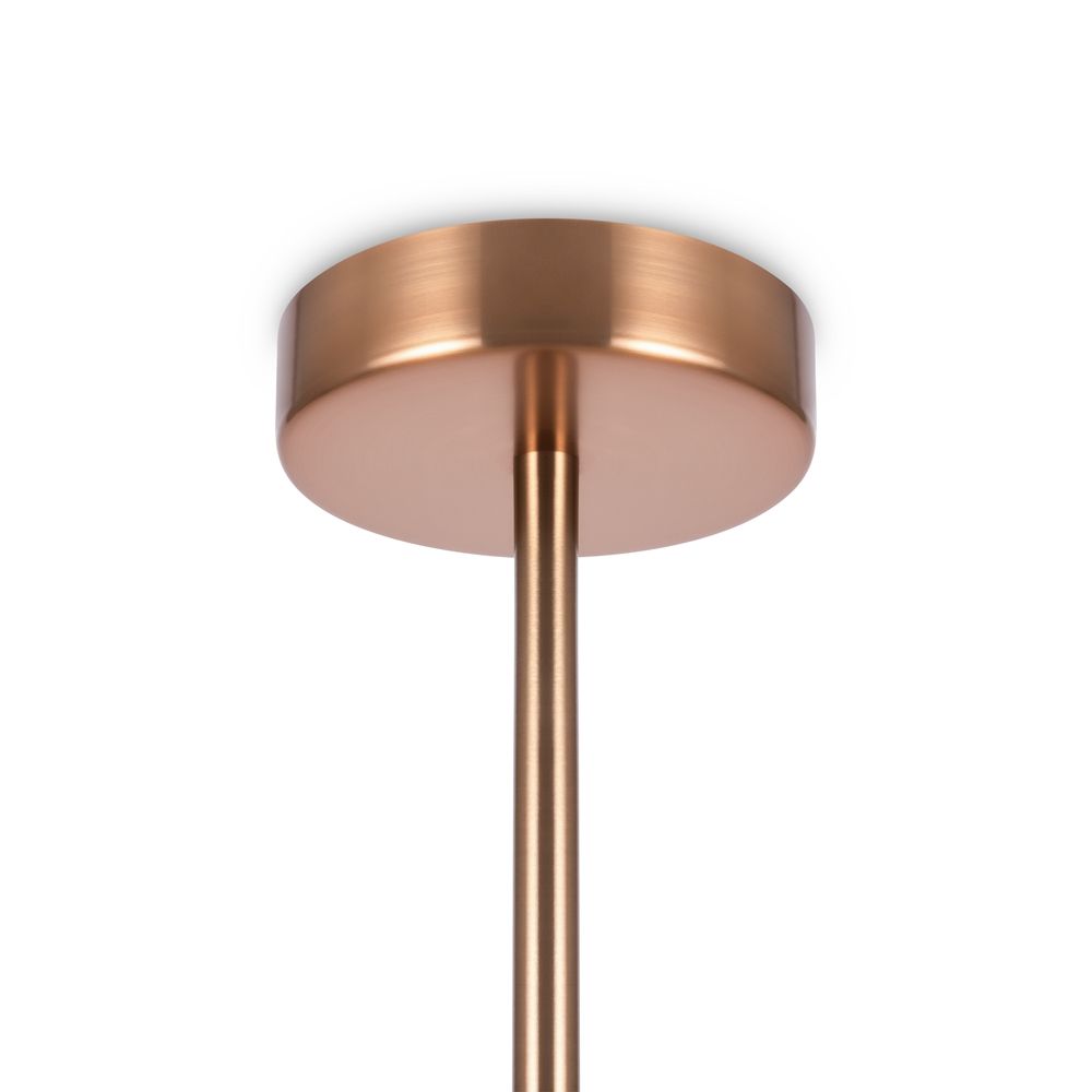 Pozioma złota lampa wisząca Erich