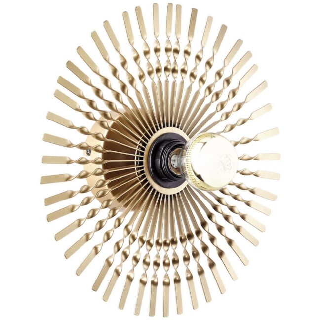 Lampa ścienna Mendoza - do salonu ze sztukaterią