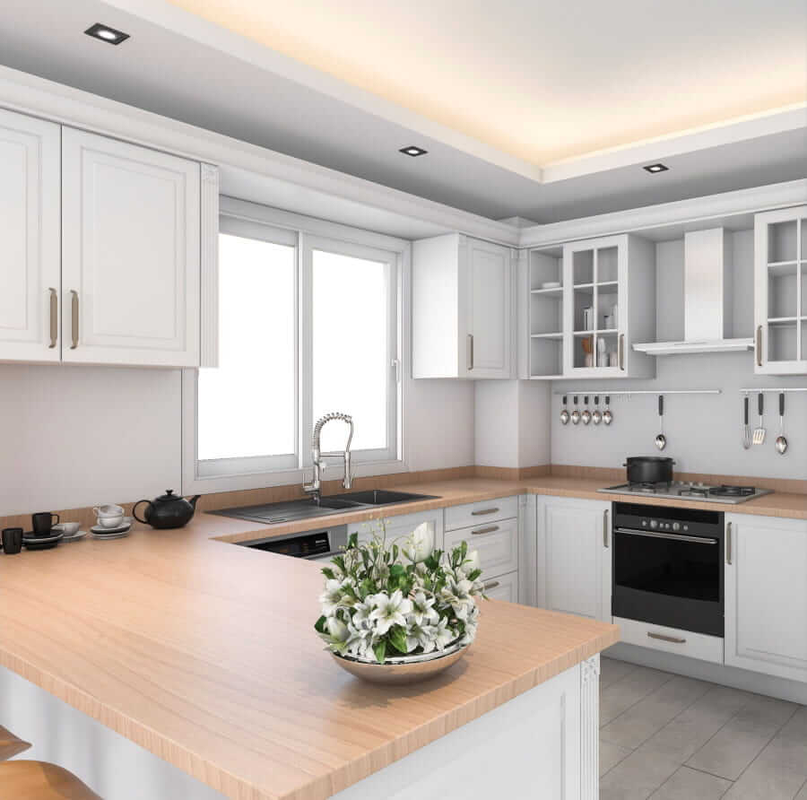 Czarna oprawa podtynkowa Metis 2