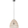 Wisząca lampa Minster w naturalnym odcieniu