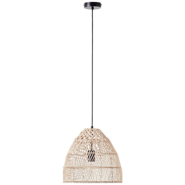 Wisząca lampa Minster w naturalnym odcieniu