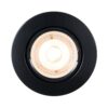Czarne oczko sufitowe Mixit Pro