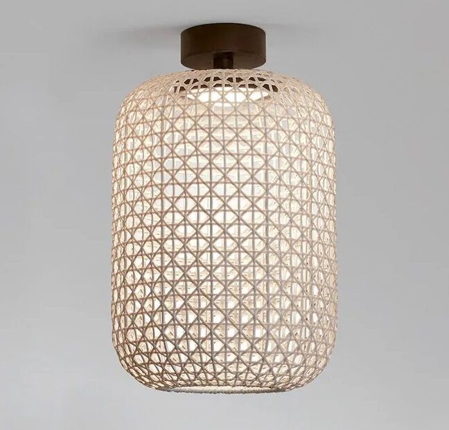 Obszerna lampa sufitowa Nans PF/31.2 Outdoor o klasie ochrony IP54
